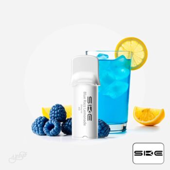 Cartucho Precargado Crystal 600 Pro Blue Razz Lemonade Ske