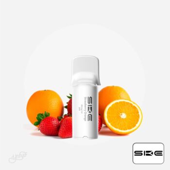 Cartucho Precargado Crystal 600 Pro Strawberry Orange Ske