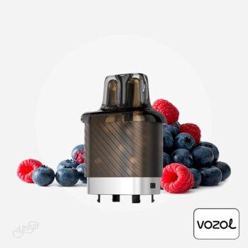 cartucho precargado vista plug 2+10 blueberry sour raspberry 20mg vozol