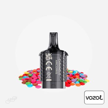 Cartucho Precargado Vista Plug 2+10 Caramelo Arcoiris 20mg Vozol