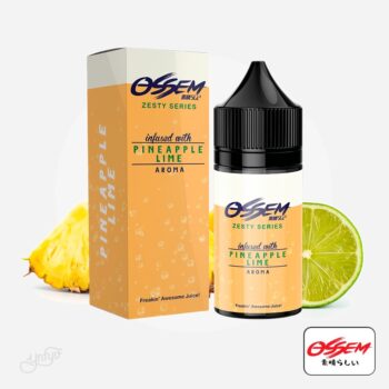 Aroma Zesty Series Pineapple Lime 30ml - Ossem