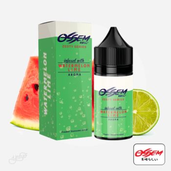 Aroma Zesty Series Watermelon Lime 30ml - Ossem