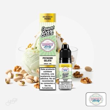 Sales Dessert Bar Pistachio Gelato 10ml - Dinner Lady