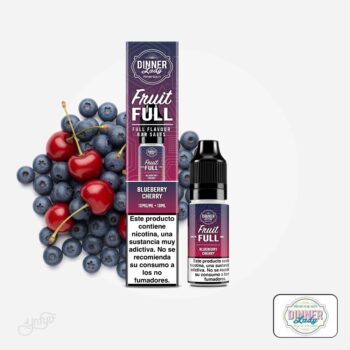 Sales Fruit Full Blueberry Cherry 10ml - Dinner Lady