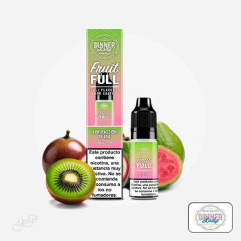 sales fruit full kiwi passion guava 10ml - dinner lady