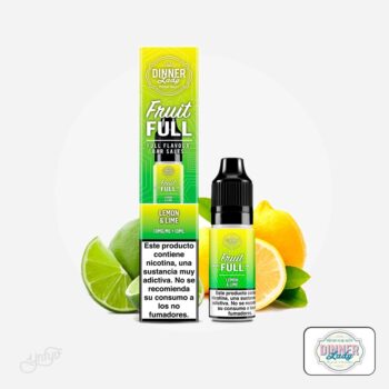 sales fruit full lemon lime 10ml - dinner lady