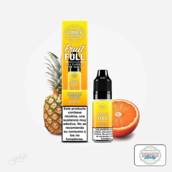 sales fruit full pineapple orange 10ml - dinner lady