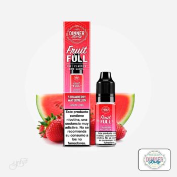 sales fruit full strawberry watermelon 10ml - dinner lady