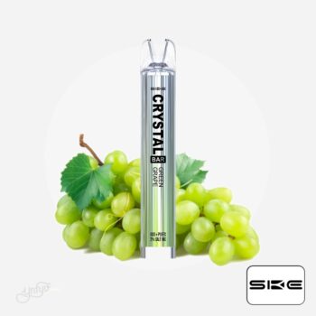 Vaper Desechable Crystal Bar Green Grape 20mg Ske