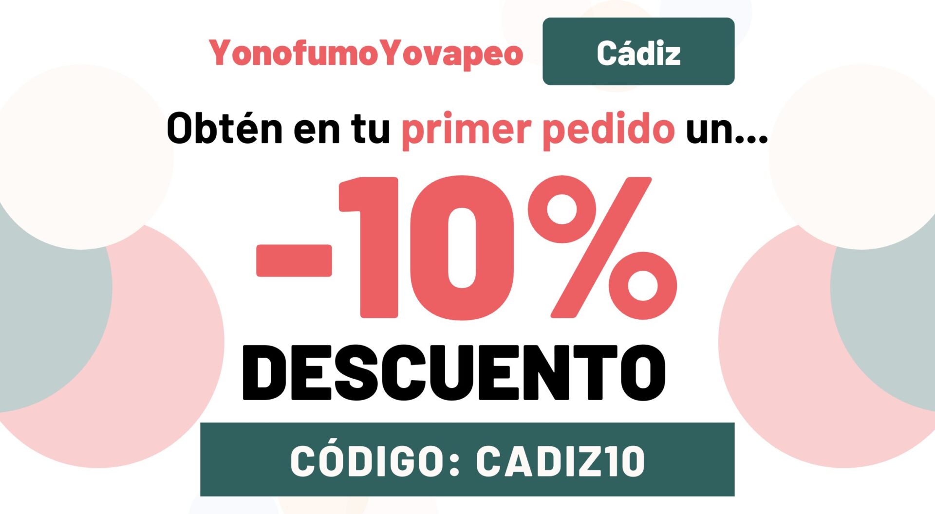 tienda de vapeo en cádiz | vapers online en 24h barato en yonofumoyovapeo.com