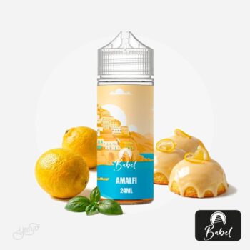 Aroma Amalfi 24ml (Longfill) - Babel
