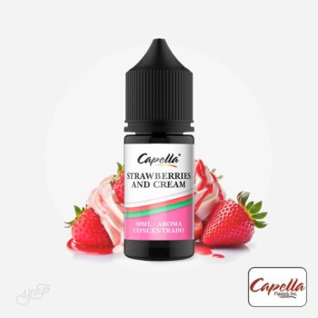 Aroma Strawberries and Cream 30ml - Capella