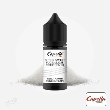 Aroma Super Sweet Sucralose Sweetener 30ml - Capella