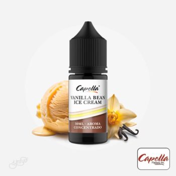 Aroma Vanilla Bean Ice Cream 30ml - Capella