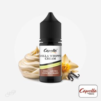 Aroma Vanilla Whipped Cream 30ml - Capella