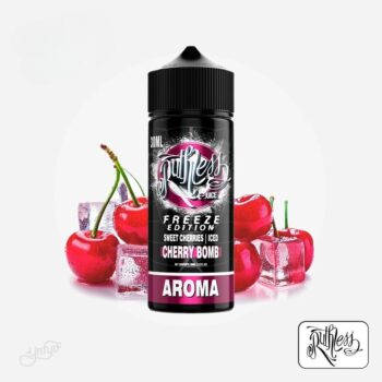 Aroma Freeze Edition Cherry Bomb 30ml (Longfill) - Ruthless
