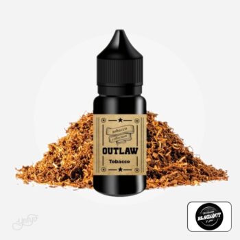 Aroma Outlaw Tobacco Shot 6ml (Longfill) - Blackout