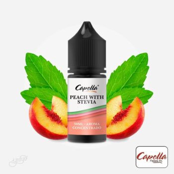 Aroma Peach with Stevia 30ml - Capella