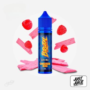 Aroma Raspberry Sour 12ml (Longfill) - Brutal By Just Juice