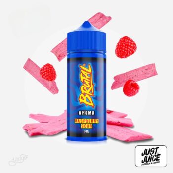 Aroma Raspberry Sour 24ml (Longfill) - Brutal By Just Juice