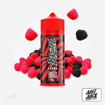 Aroma Red & Black 24ml (Longfill) - Brutal By Just Juice