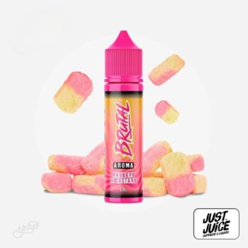Aroma Rhubarb & Custard 12ml (Longfill) - Brutal By Just Juice