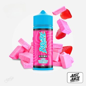 Aroma Sour Strawberry Bubblegum 24ml (Longfill) - Brutal By Just Juice