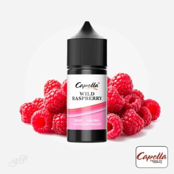 Aroma Wild Raspberry 30ml - Capella