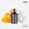 Cartucho Precargado Vista Plug 2+10 Mango Ice Zero Vozol