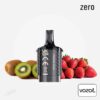 Cartucho Precargado Vista Plug 2+10 Strawberry Kiwi Zero Vozol