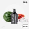 Cartucho Precargado Vista Plug 2+10 Watermelon Ice Zero Vozol