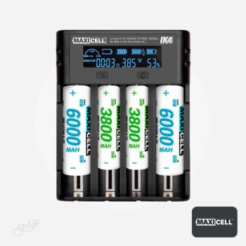 Cargador Maxicell IX4