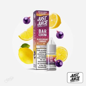 Sales Bar Blackcurrant Lemonade 10ml - Just Juice