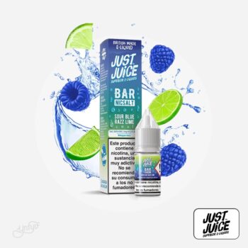 Sales Bar Blue Sour Razz Lime 10ml - Just Juice