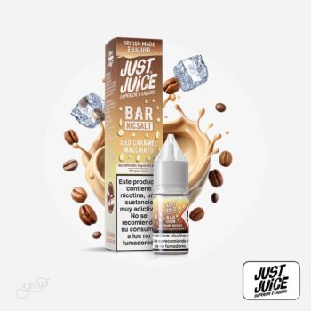 Sales Bar Iced Caramel Macchiato 10ml - Just Juice