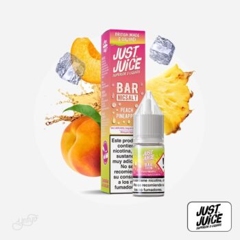 Sales Bar Peach Pineapple 10ml - Just Juice