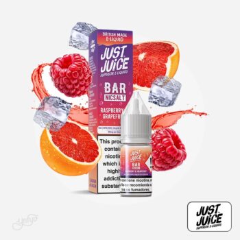 Sales Bar Raspberry Grapefruit 10ml - Just Juice