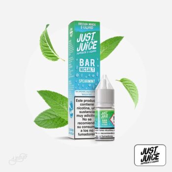 Sales Bar Spearmint 10ml - Just Juice
