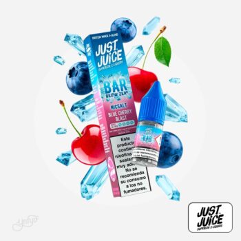 Sales Below Zero Blue Cherry Blast 10ml - Just juice