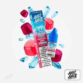 Sales Below Zero Frozen Berry Gummy 10ml - Just juice