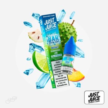 Sales Below Zero Guanabana and Lime 10ml - Just juice