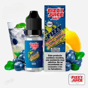 Sales Blueberry Lemonade 10ml - Fizzy Juice