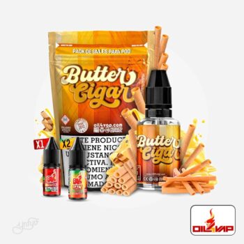 Sales Butter Cigar Pack de Sales 30ml - Oil4Vap