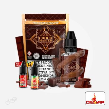 Sales Choco Master Pack de Sales 30ml - Oil4Vap