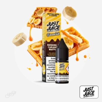 Sales Desserts Banana Caramel Waffle 10ml - Just juice