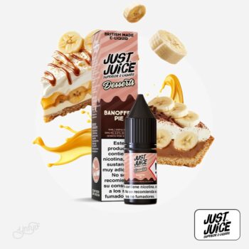 Sales Desserts Banoffee Pie 10ml - Just juice