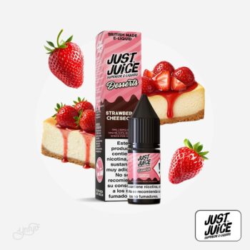Sales Desserts Strawberry Cheesecake 10ml - Just juice