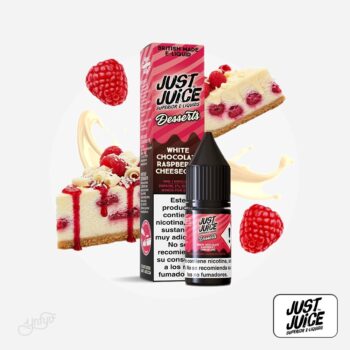 Sales Desserts White Chocolate Raspberry Cheesecake 10ml - Just juice