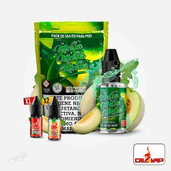 Sales Melon Melon Melon Pack de Sales 30ml - Oil4Vap
