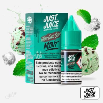 Sales Mint Range Mint Choco Chip 10ml - Just juice